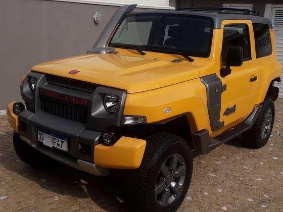 TROLLER T4 3.2 XLT 4X4 20V TURBO INTERCOOLER DIESEL 2P MANUAL